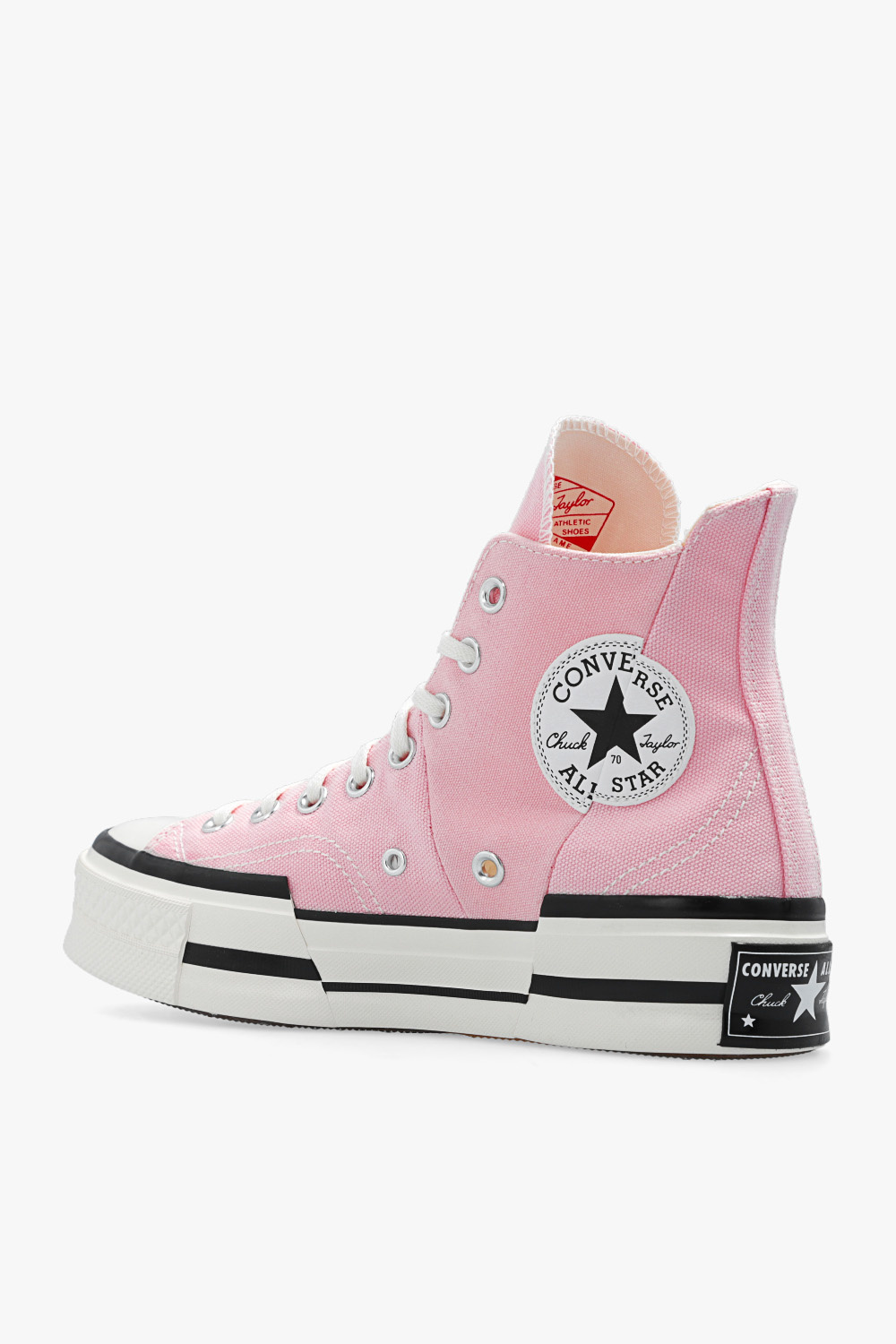 Converse x Tyler the Creator - Pink 'CHUCK 70 HI' sneakers